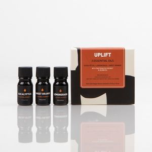 WAY OF WILL UPLIFT ESSENTIAL OILS SET: EUCALYPTUS, LEMONGRASS & SWEET ORANGE New